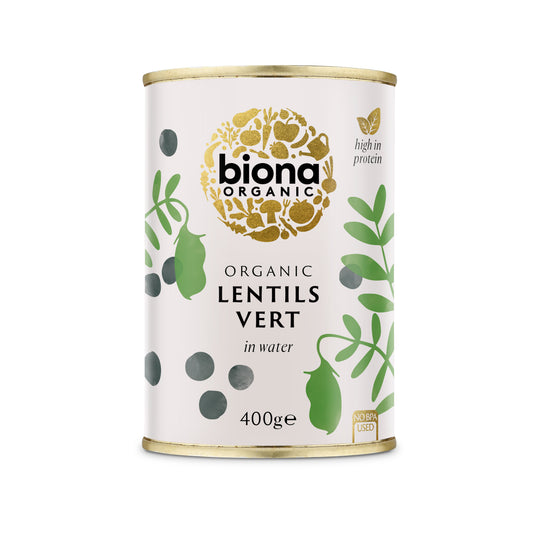 Lentils Vert (Org) 17080A