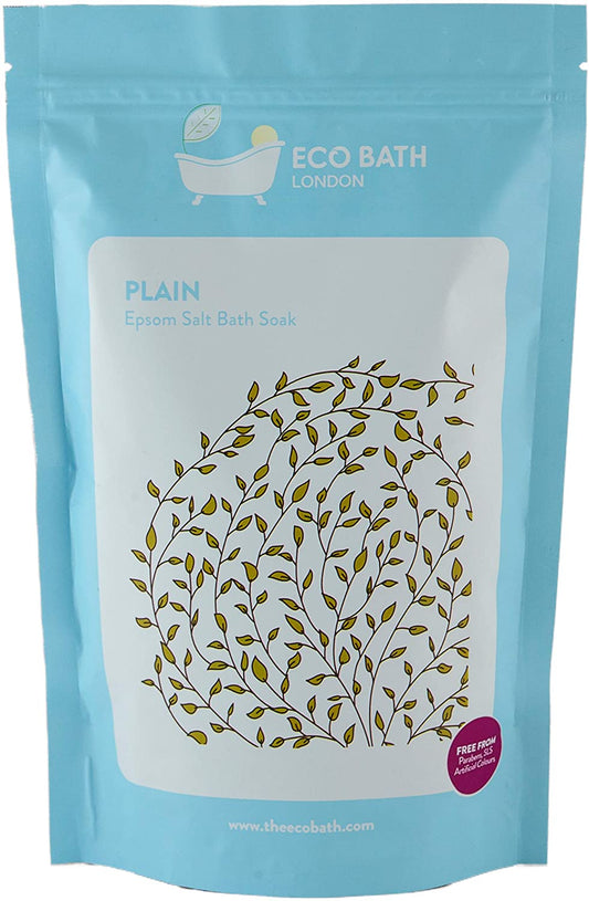 Epsom Salt Bath Soak - Plain 17186B