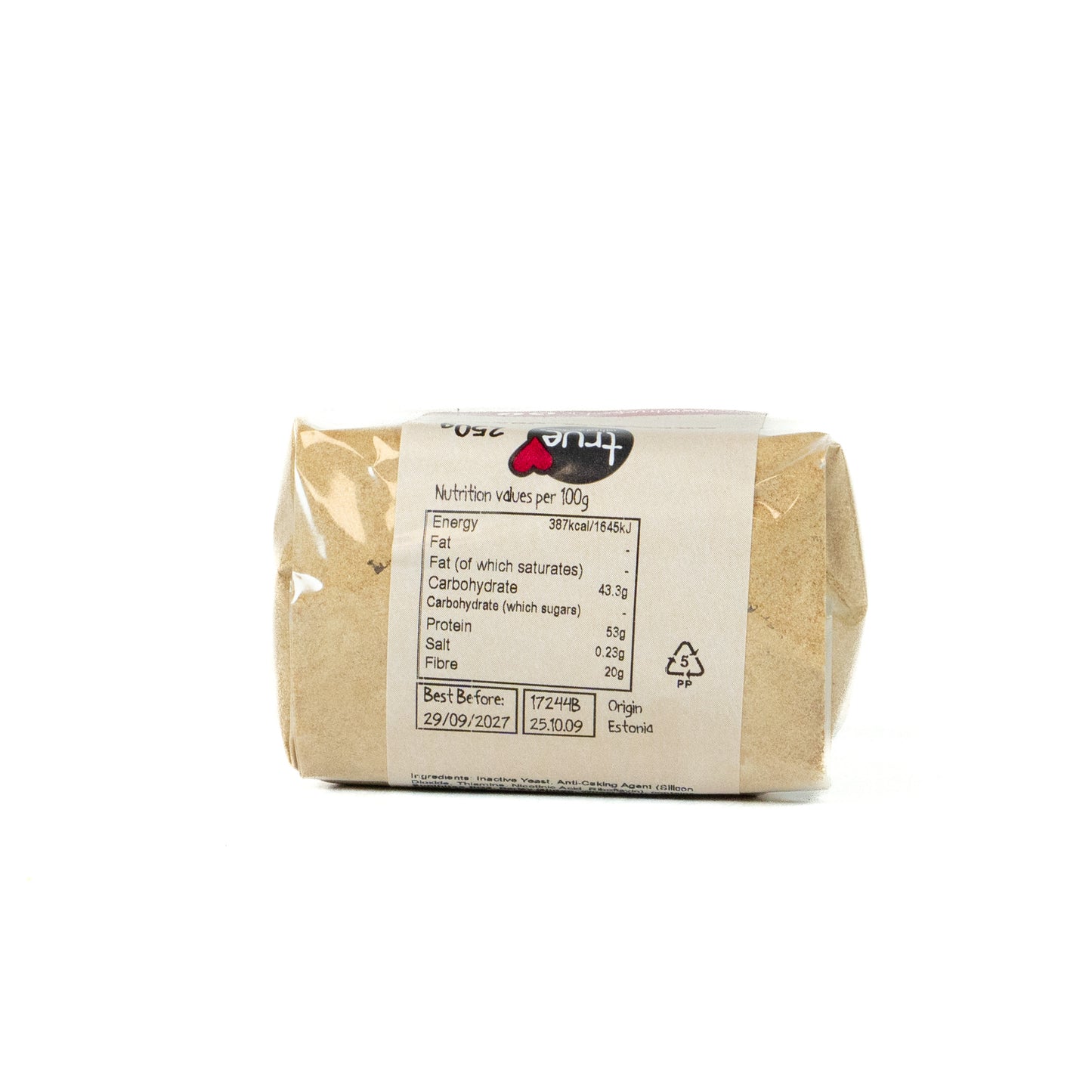 Brewers Yeast 17244B Outer-6x250g / 7.59 / 6x250g