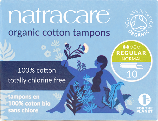 Tampons Super 10 (Org) 17512A