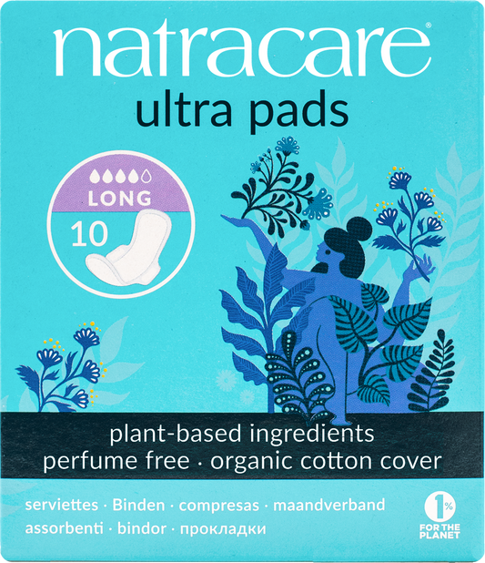 Ultrapad w/Wings Long 17515A