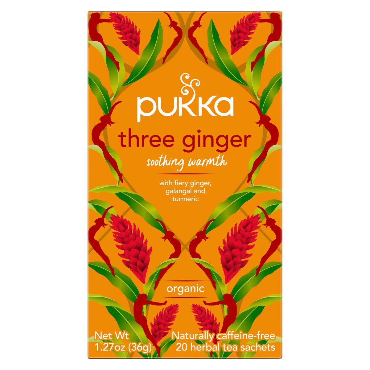 Three Ginger Tea (Org) 17585A