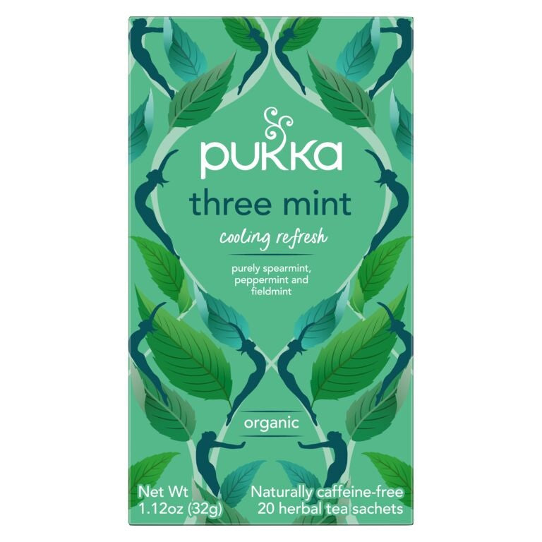 Three Mint Tea (Org)  17586A