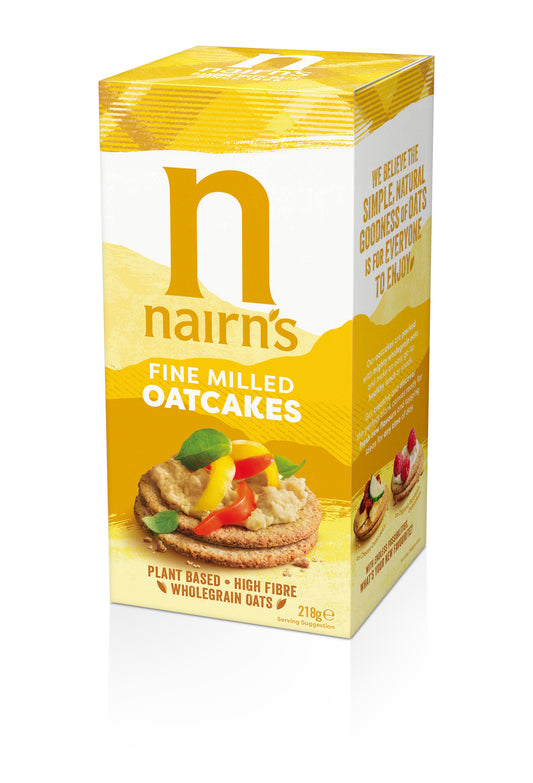 Fine Milled Oatcakes 17728B
