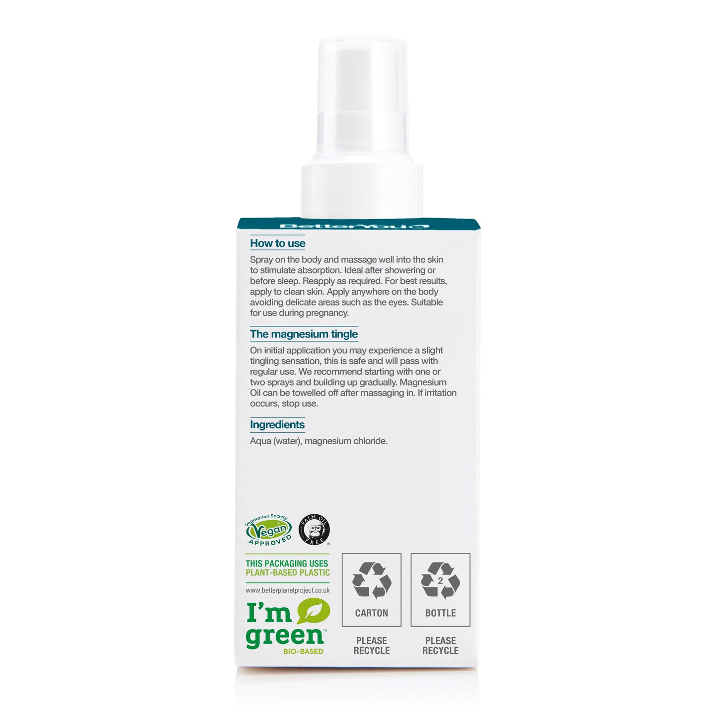 Magnesium Oil Spray Original 17958B
