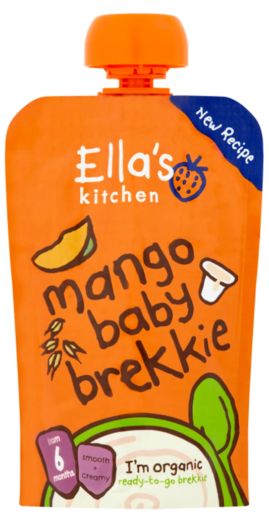 Baby Brekkie Mango (Org) 18426A