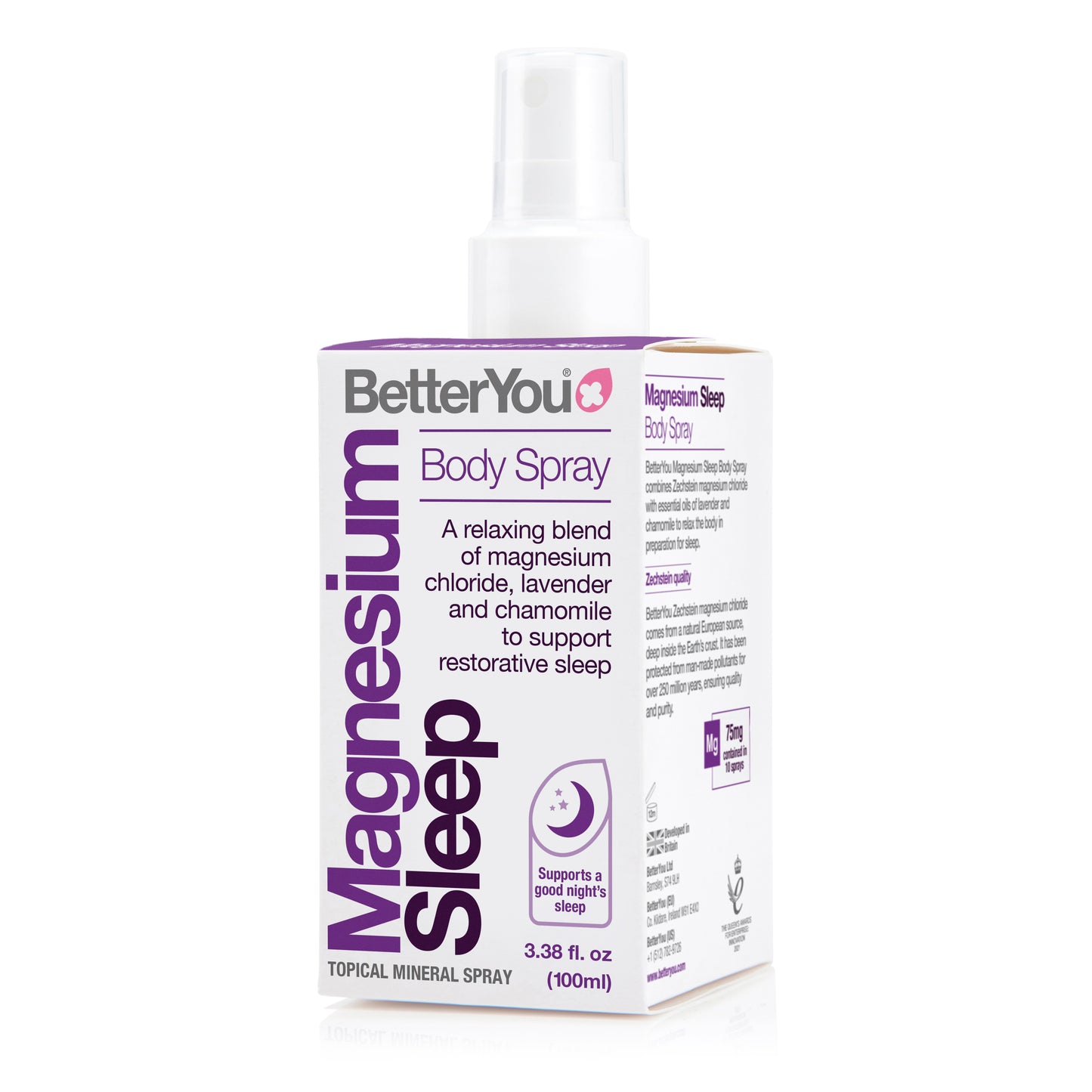 Magnesium Oil Spray Goodnight 18502B
