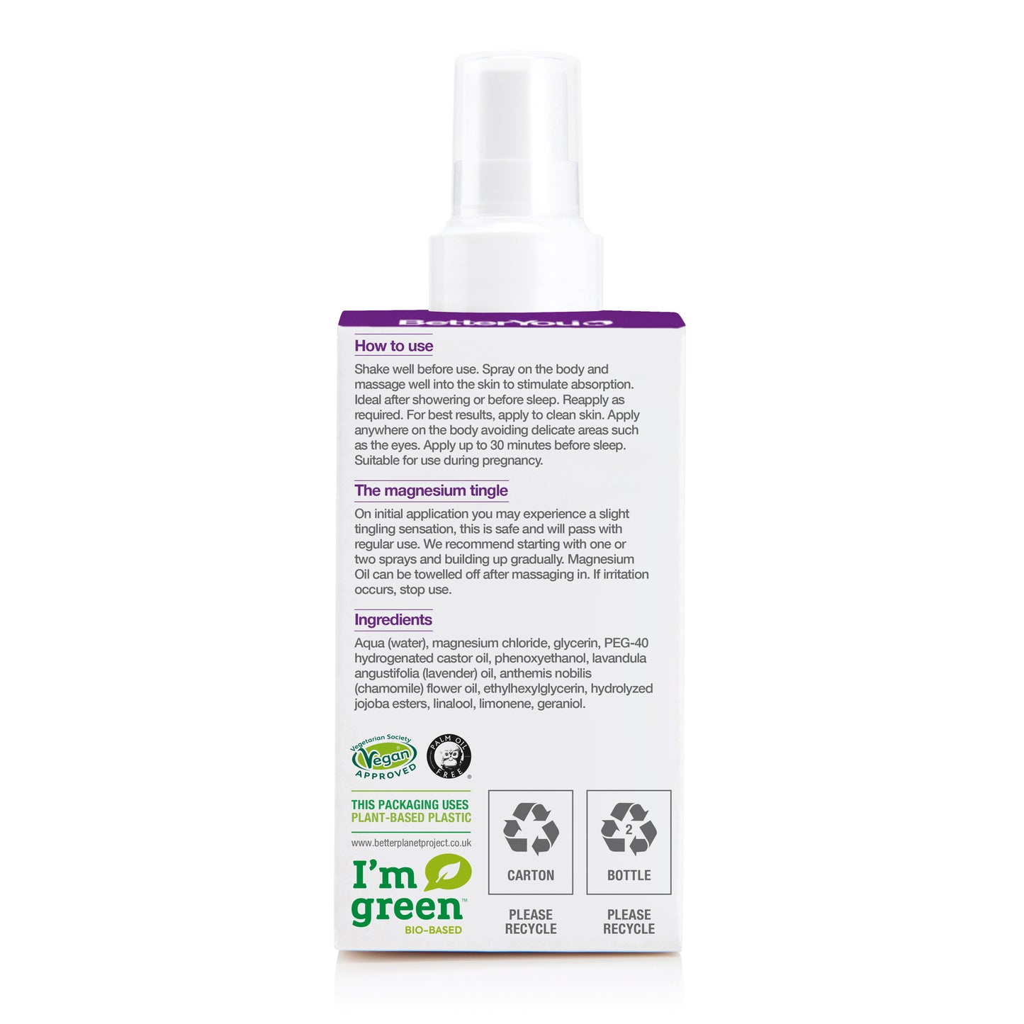 Magnesium Oil Spray Goodnight 18502B