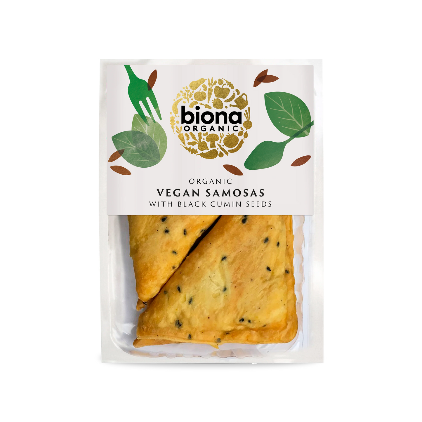 Samosas w/ Black Cumin Seeds (Org) 49126A