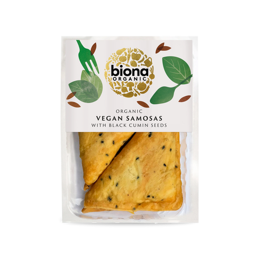Samosas w/ Black Cumin Seeds (Org) 49126A