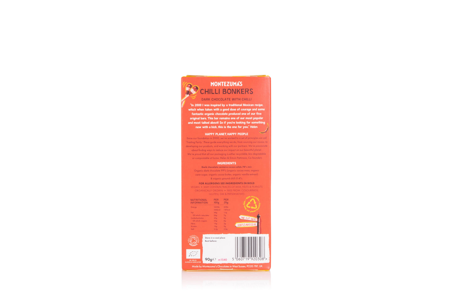 Chilli Bonkers (Org) 19102A