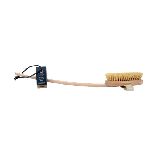 Natural Sisal Body Brush (Hard) 19200B