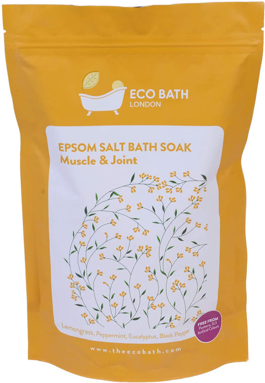 Epsom Salt Bath Soak - Muscle&Joint 19207B
