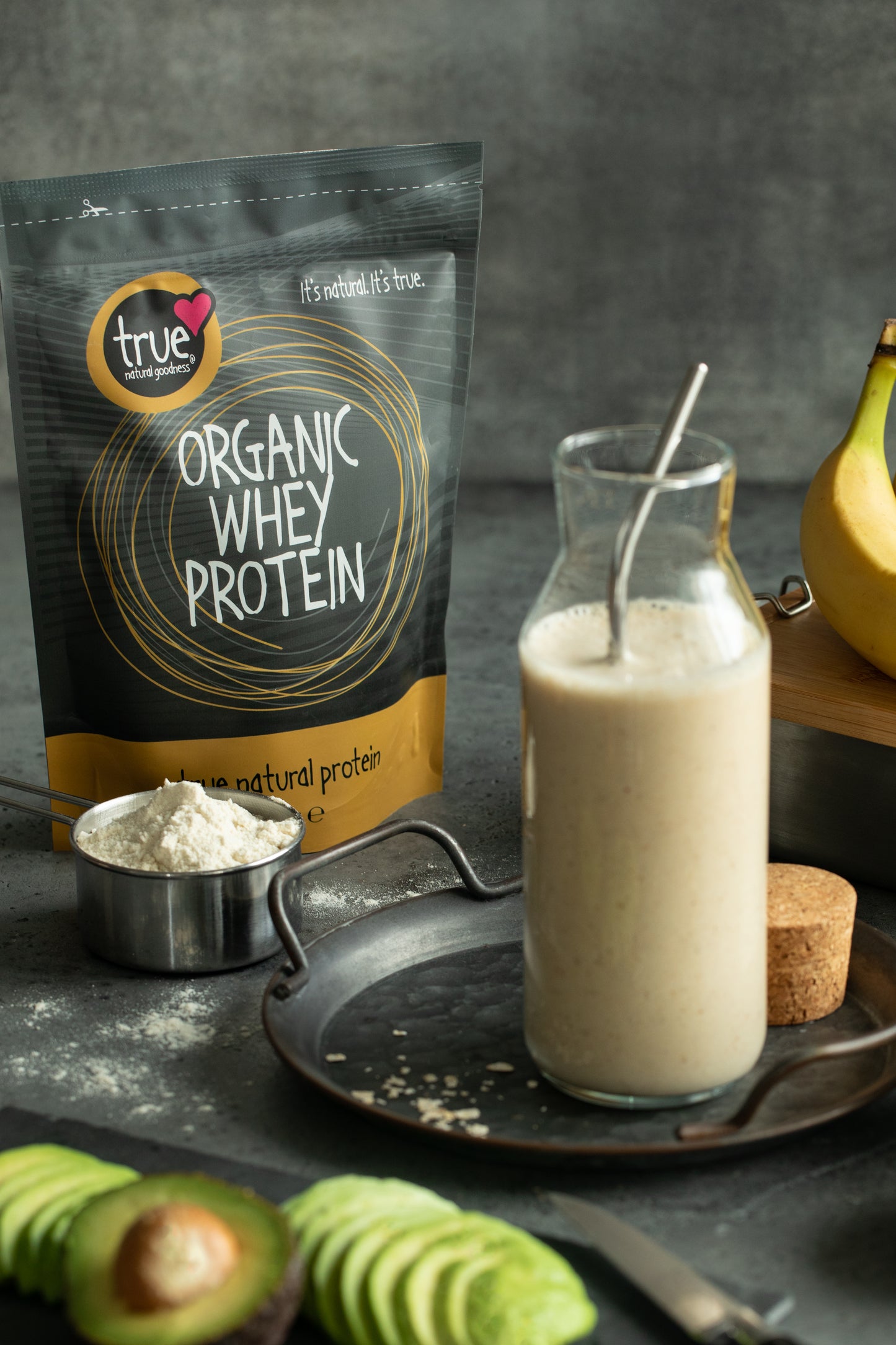 Whey Protein 1kg (Org) 49595A