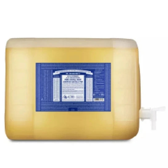 Almond Castile Liquid Soap (Org) 44795A