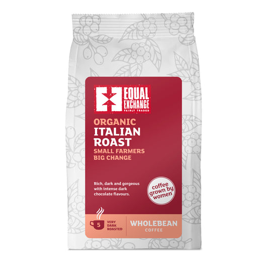 Italian Roast Beans (Org) 20252A