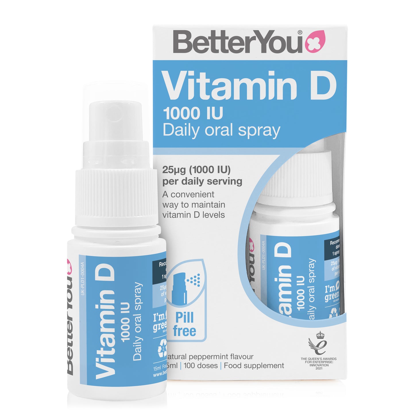 D Lux 1000 Vit D Oral Spray 20522B