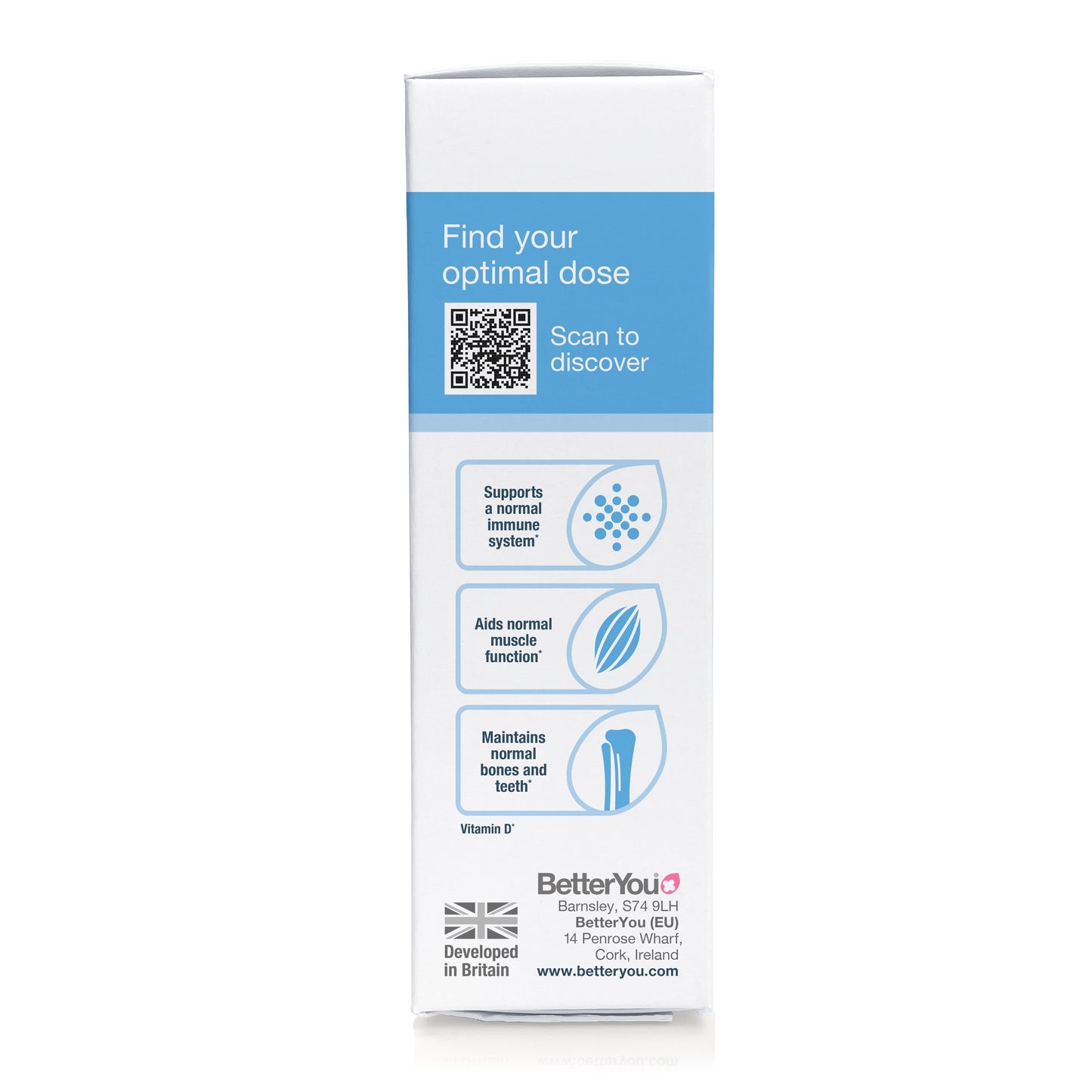 D Lux 1000 Vit D Oral Spray 20522B