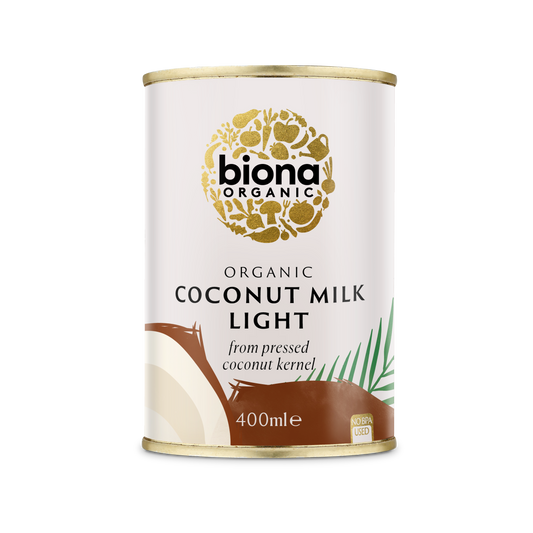 Coconut Milk Light 9% Fat (Org) 20531A