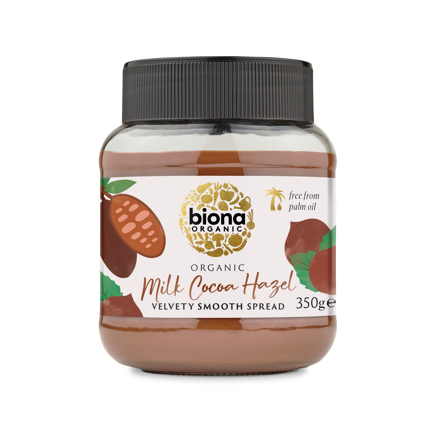 Milk Choc Hazel Spread (Org) 20537A