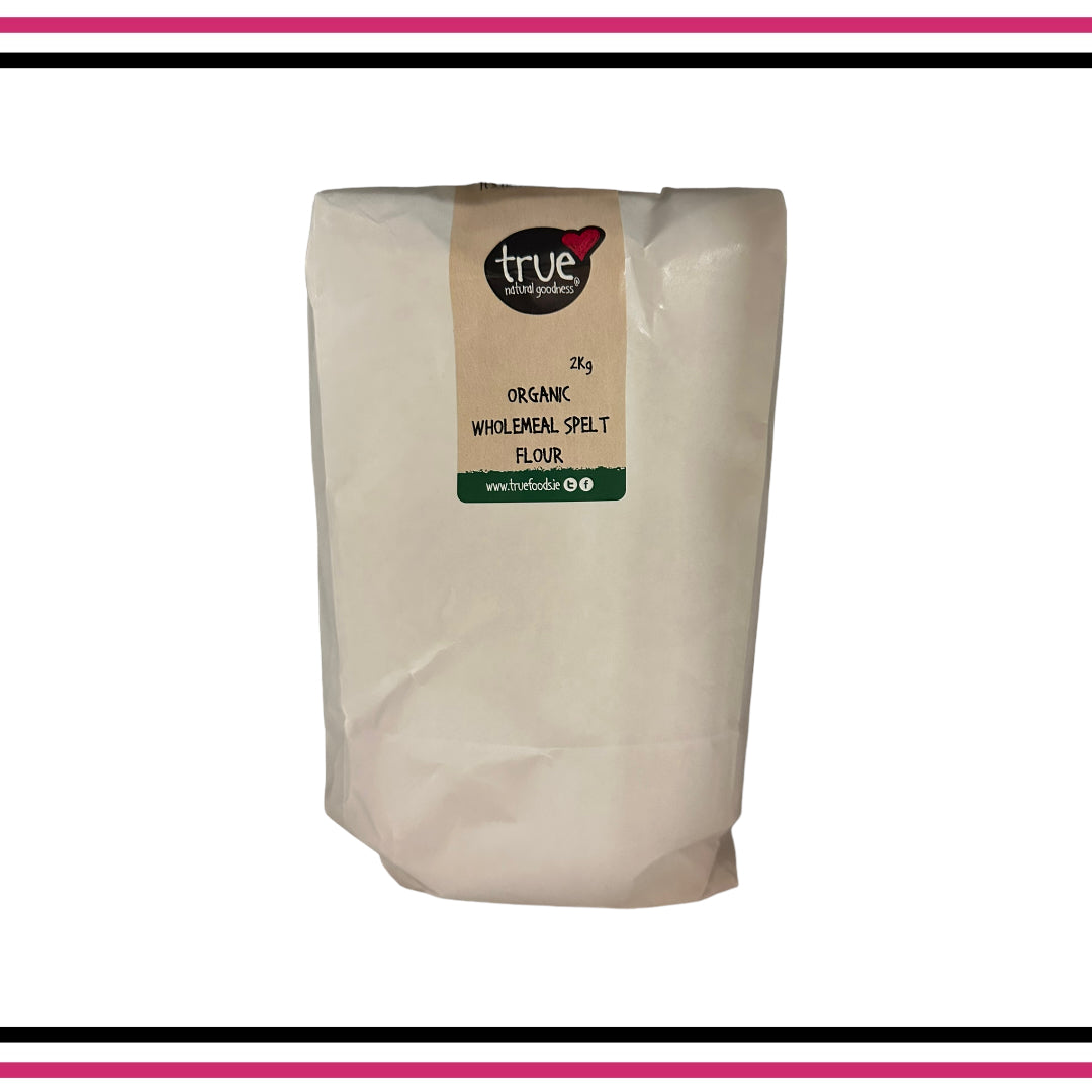 Spelt Flour Brown (Org) 20772A