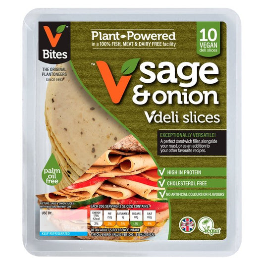 Sage & Onion Slices 20414B