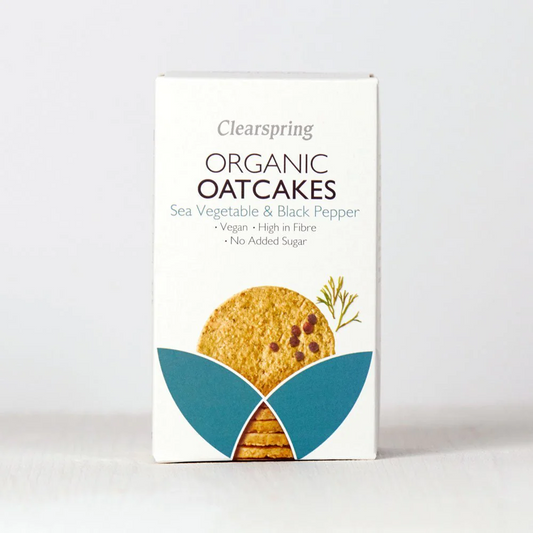 Sea Vegetable/Black Pepper Oatcakes 21306A