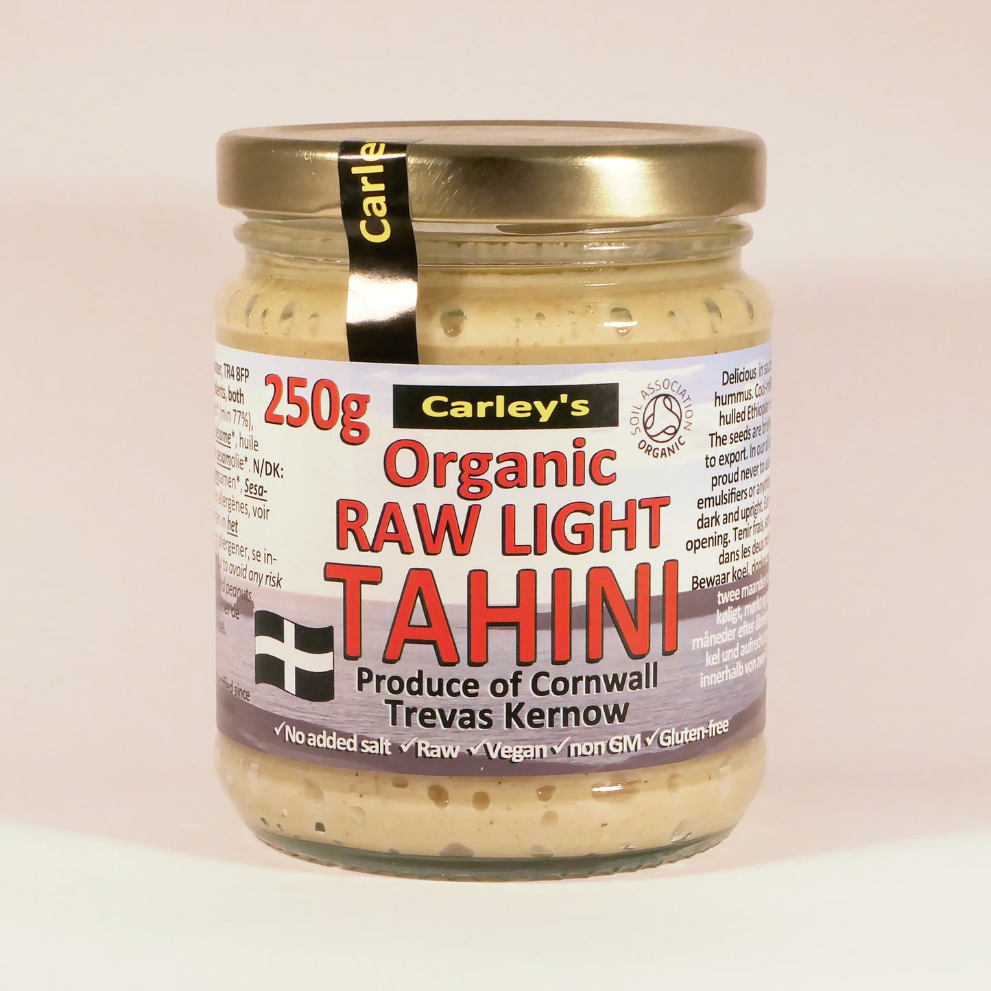 RAW Tahini Light (Org) 21620A