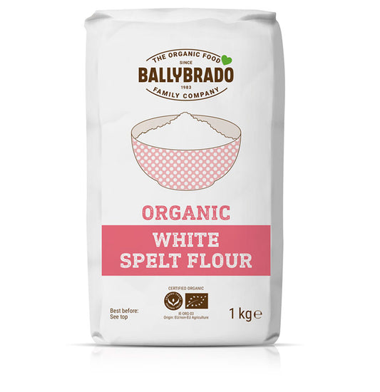 Spelt Flour White (Org) 21627A