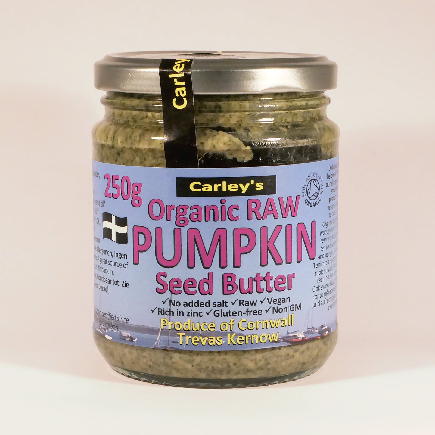 RAW Pumpkinseed Butter (Org) Vegan G 21729A