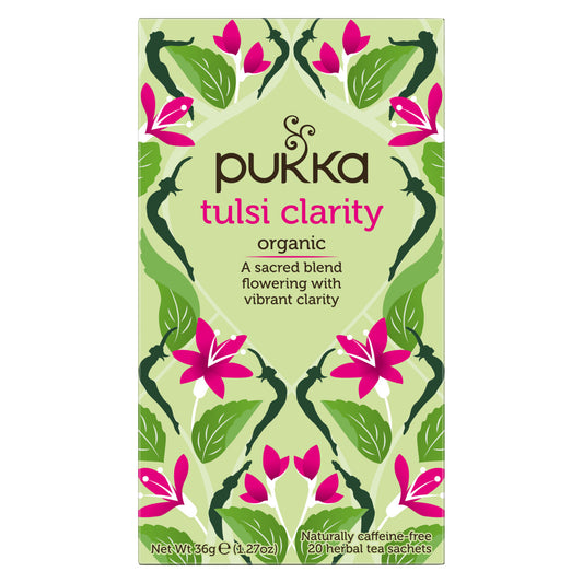 Tulsi Clarity Tea (Org) 21878A