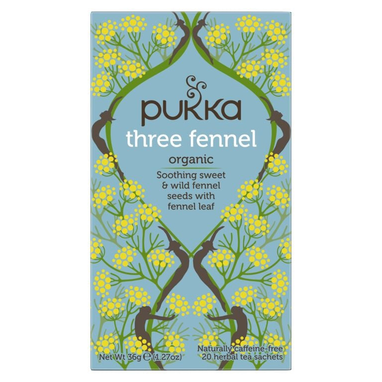 Three Fennel Tea (Org) 21879A