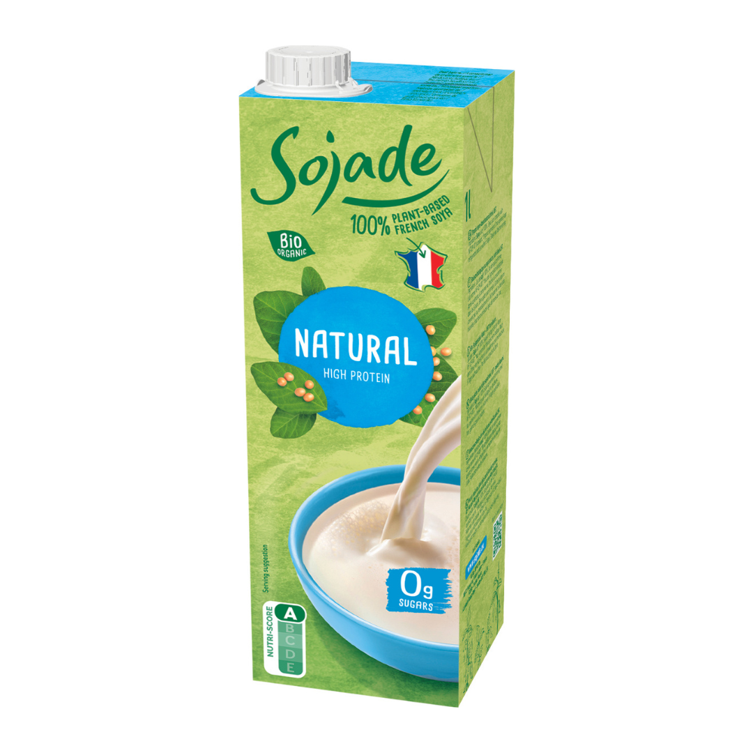 Soya Milk Unsweetened (Org) 22503A
