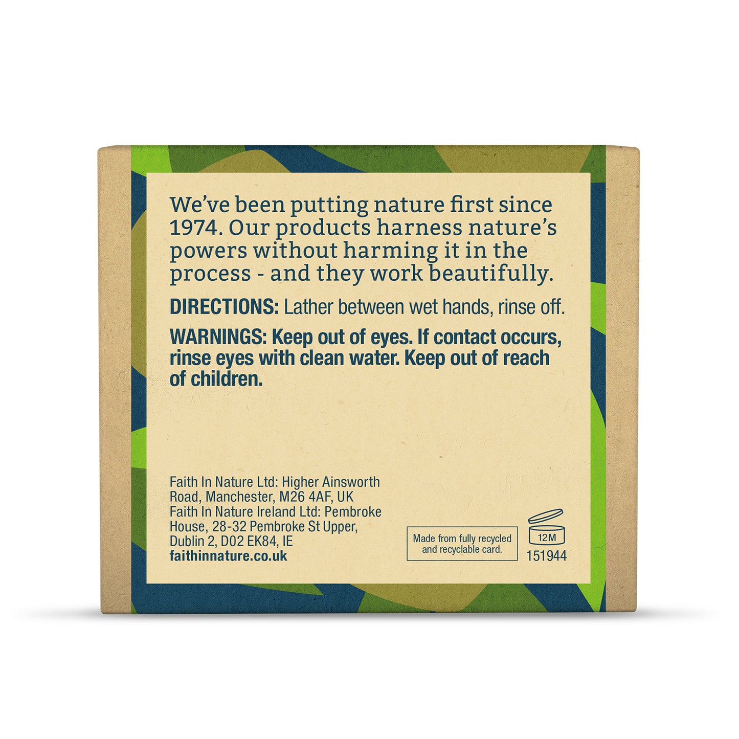 Hemp,Lemongrass & GreenTea Soap Org 22529A