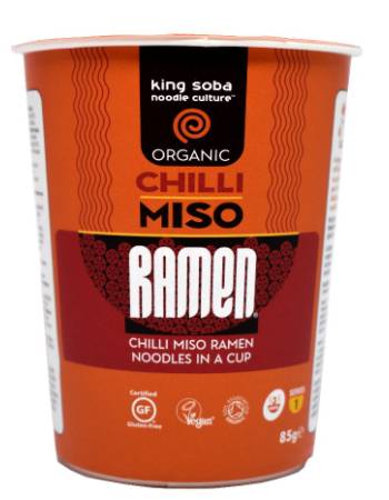 Chilli Miso Ramen (Org) 22534A