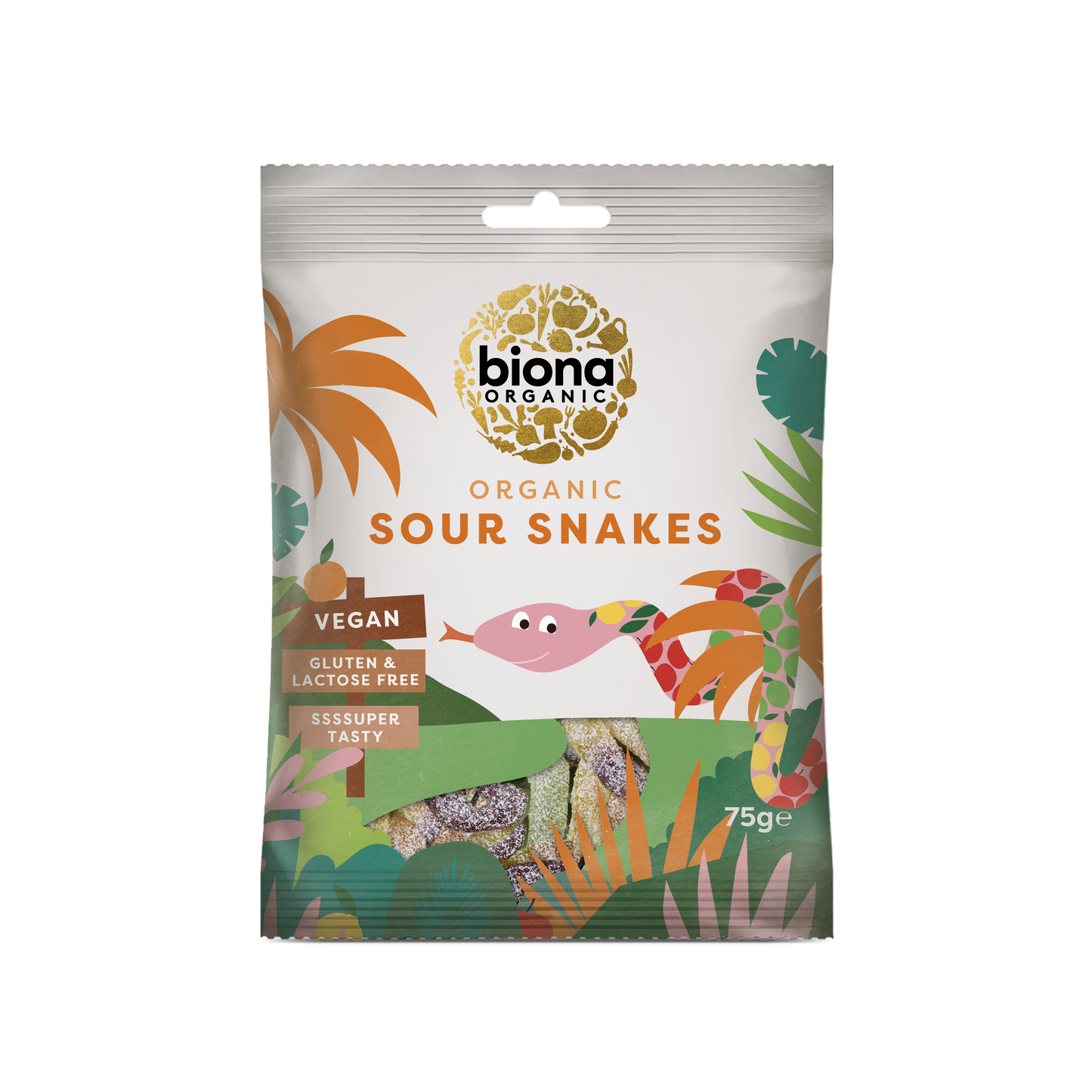Sour Snakes (Org) 22905A