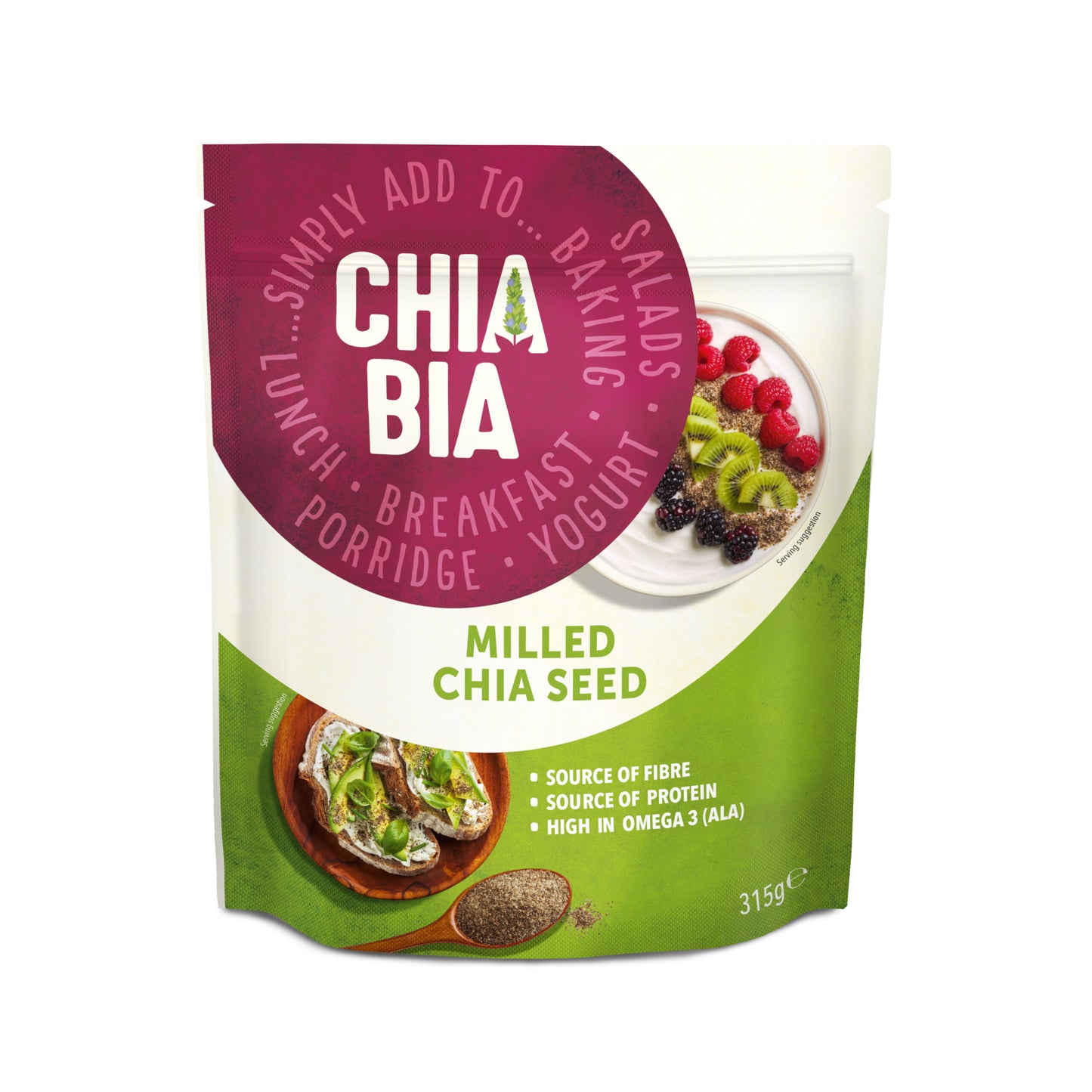 Chia Bia Milled 315g 22926B