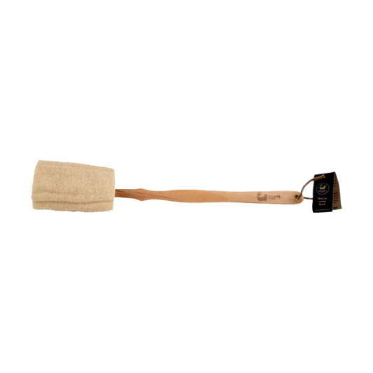 Natural Loofah Brush 23004B