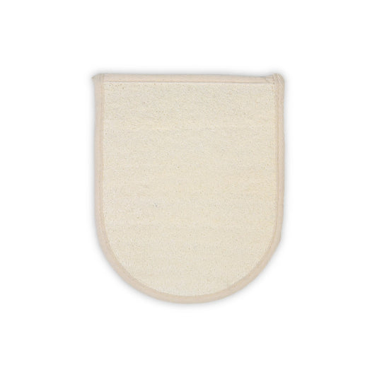 Natural Loofah Mitts 23005B