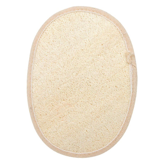 Natural Loofah Pads 23006B