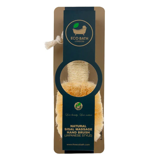 Natural Sisal Hand Brush Japanese St 23007B