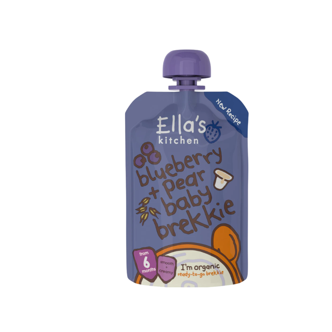 Baby Brekkie Blueberry/Pear (Org) 23108A