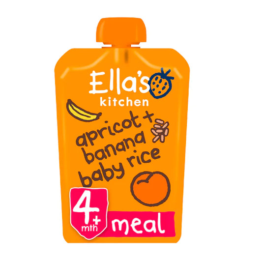 Banana & Apricot Baby Rice (Org) 23110A