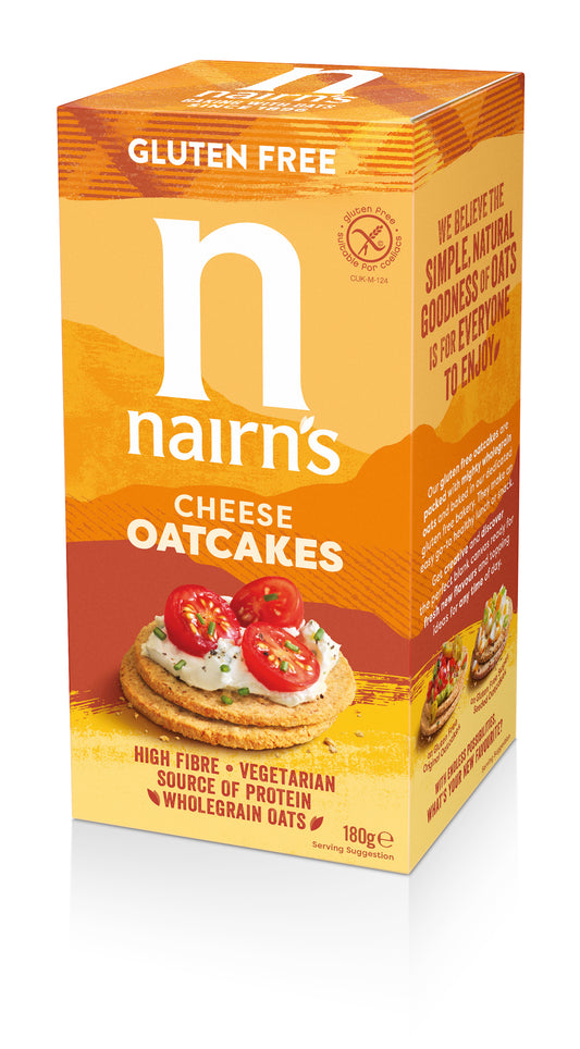 Cheese Oatcakes GF 23184B