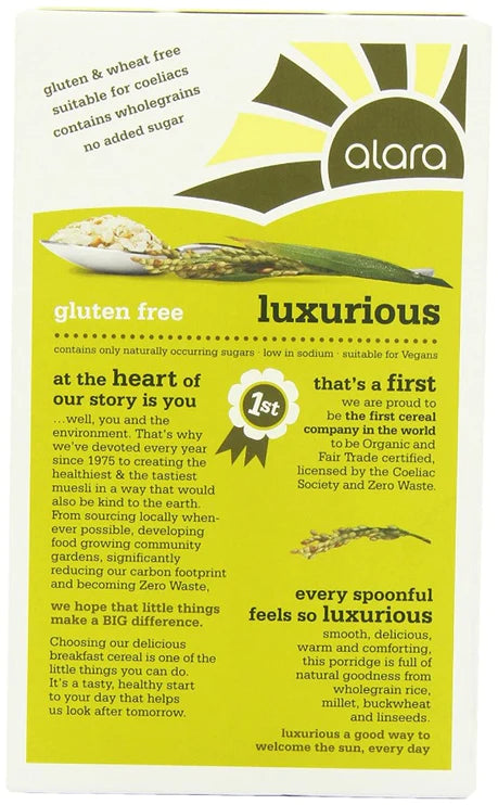 Everyday Pure Oats Porridge GF 23298B