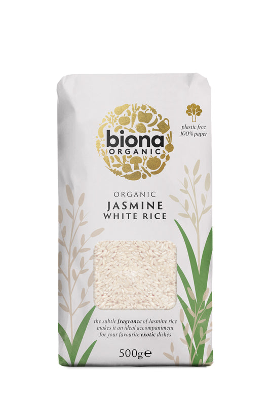 Jasmine Rice White (Org) 23418A