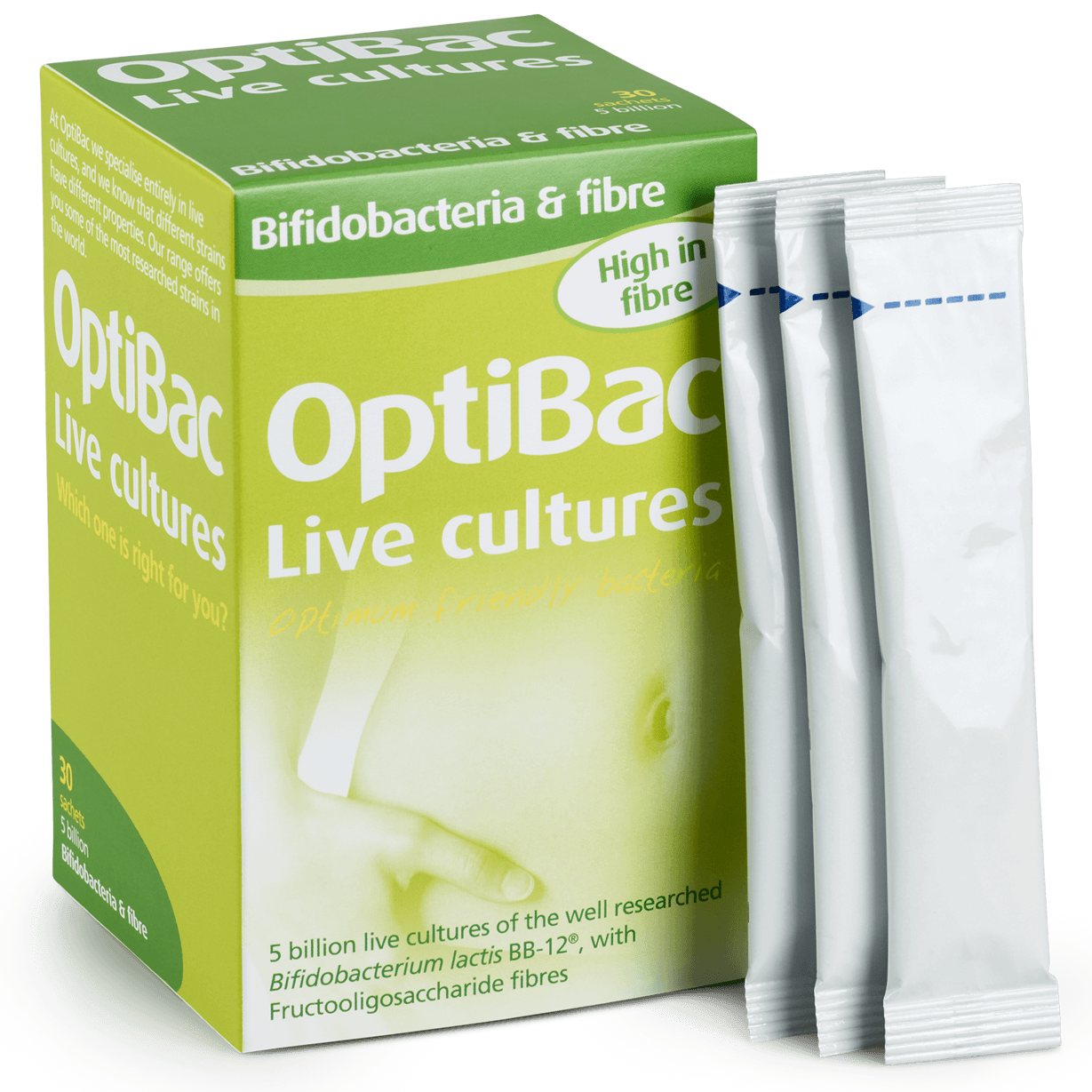 Bifidobacteria & Fibre 30s 23432B