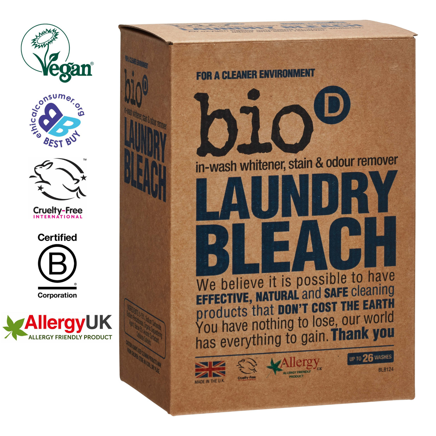 Laundry Bleach 23837B