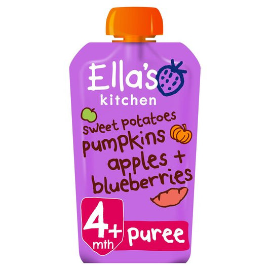 Sweet Potato, Pumpkin, Apple & Blue 13379A