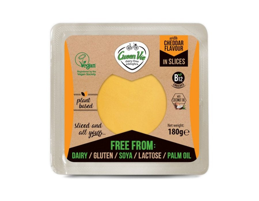 Cheddar Sliced VEGAN 47223B